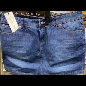 Jean skirt